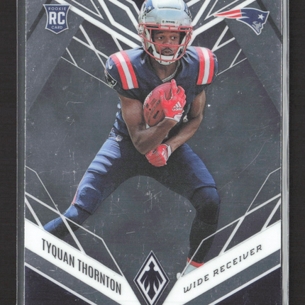 2022 Panini Phoenix Tyquan Thornton #122 RC