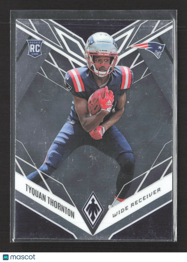 2022 Panini Phoenix Tyquan Thornton #122 RC