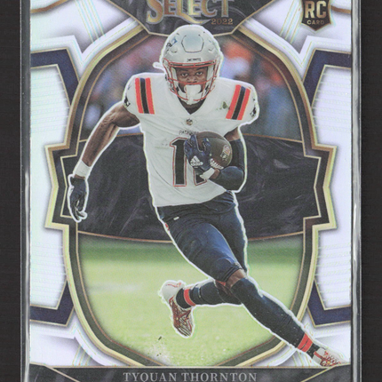 2023 Panini Select Prizm Concourse Tyquan Thornton #93 Silver RC
