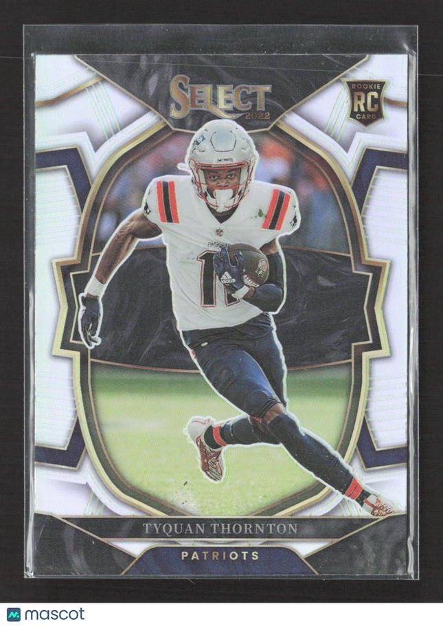 2023 Panini Select Prizm Concourse Tyquan Thornton #93 Silver RC
