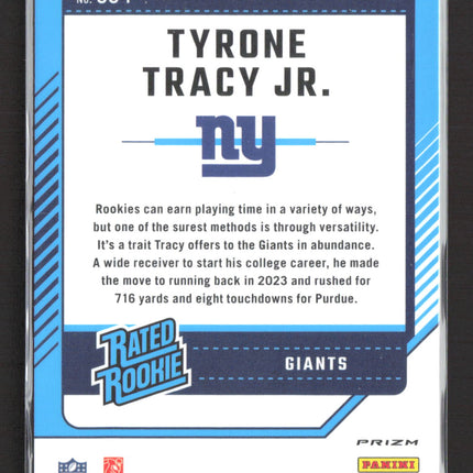 2024 Panini Donruss Optic Tyrone Tracy Jr. #364 Red