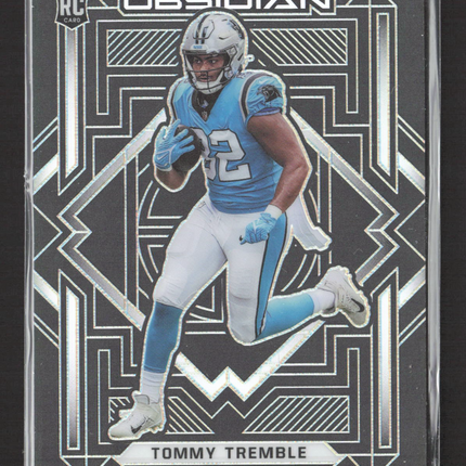 2021 Panini Obsidian Tommy Tremble #160 RC