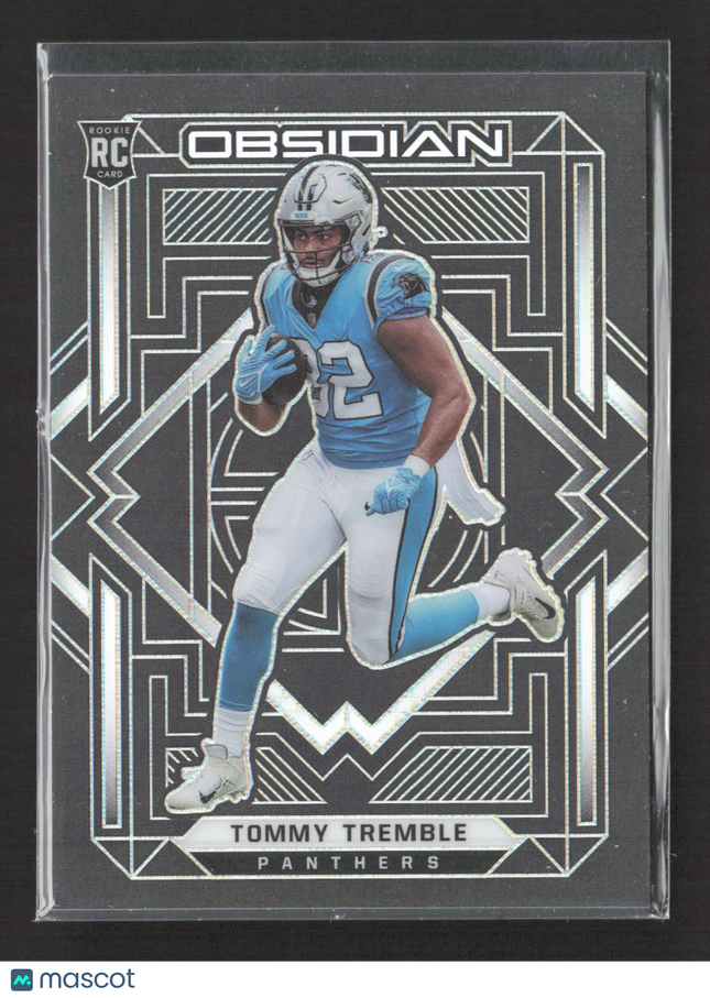 2021 Panini Obsidian Tommy Tremble #160 RC
