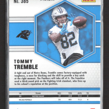 2021 Panini Mosaic Prizm Tommy Tremble #385 Yellow RC
