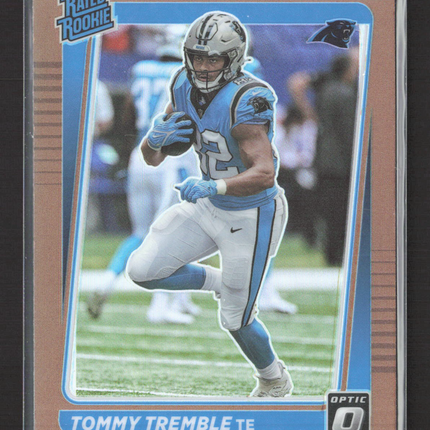 2021 Panini Donruss Optic Tommy Tremble #282 Bronze