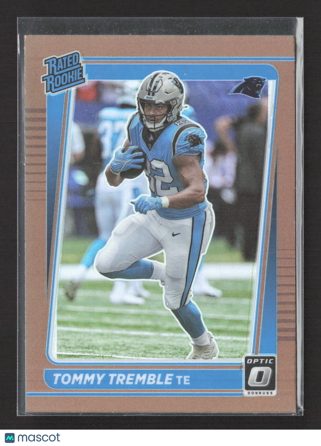 2021 Panini Donruss Optic Tommy Tremble #282 Bronze