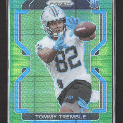 2021 Panini Prizm Tommy Tremble #415 Green hyper RC 131/175