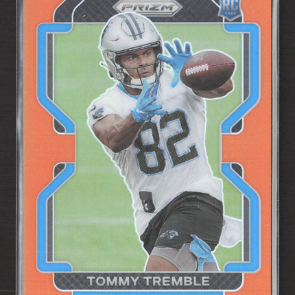 2021 Panini Prizm Tommy Tremble #415 Orange RC 108/249