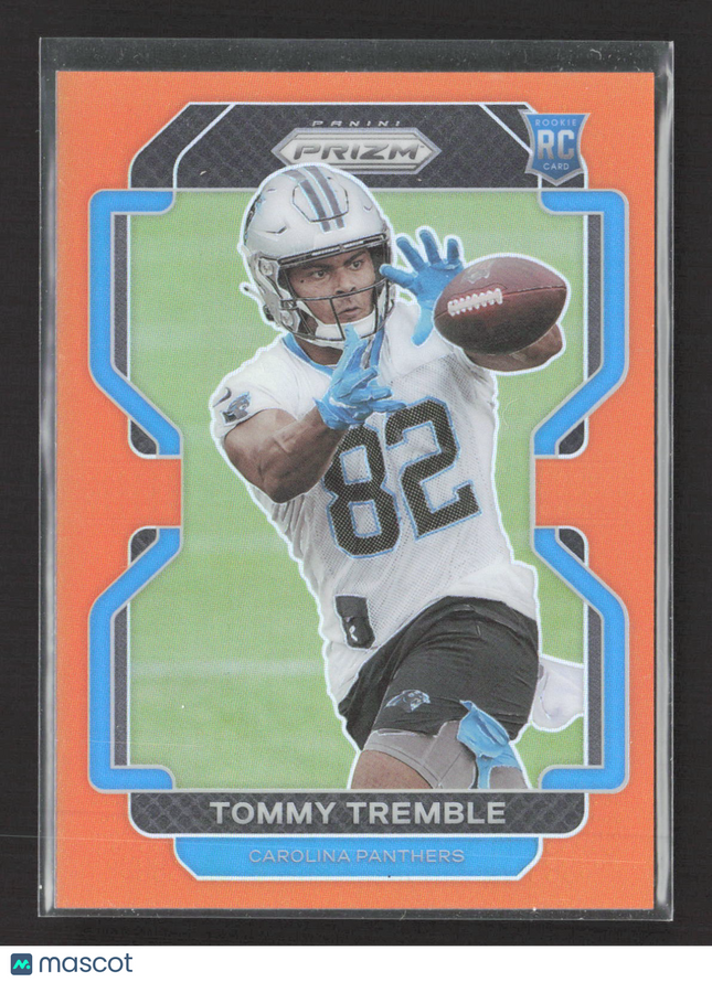 2021 Panini Prizm Tommy Tremble #415 Orange RC 108/249