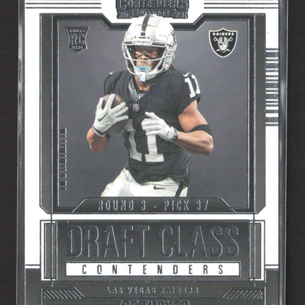 2023 Panini Contenders Draft Class Tre Tucker #21 RC