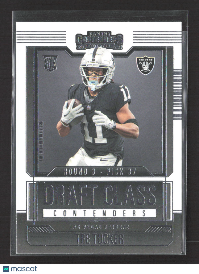 2023 Panini Contenders Draft Class Tre Tucker #21 RC