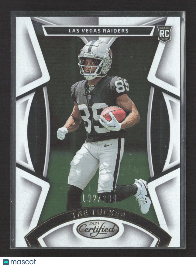 2023 Panini Certified Tre Tucker #172 RC 192/399
