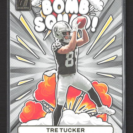 2023 Panini Donruss Bomb Squad Tre Tucker #BS-23