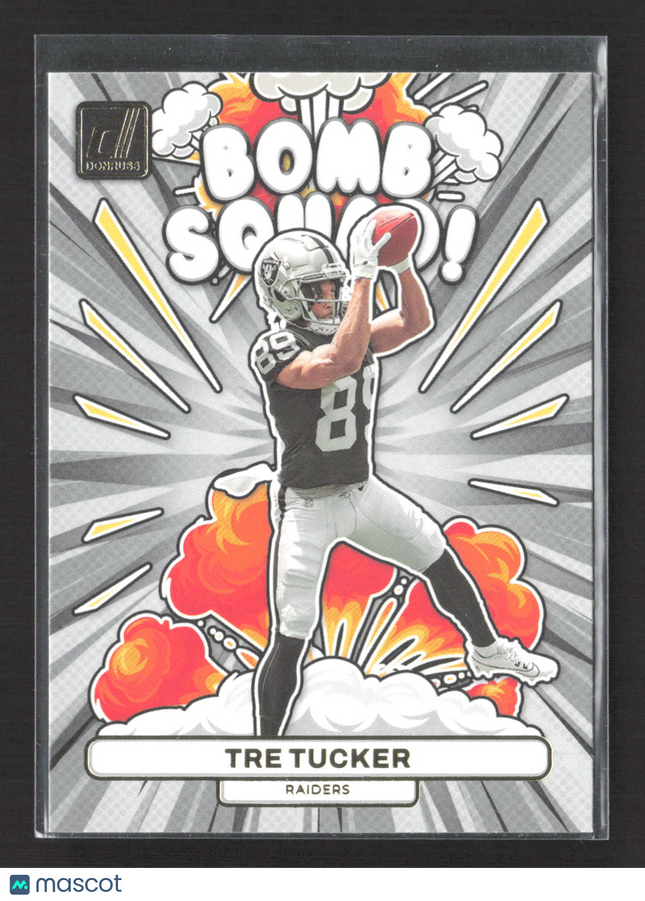 2023 Panini Donruss Bomb Squad Tre Tucker #BS-23