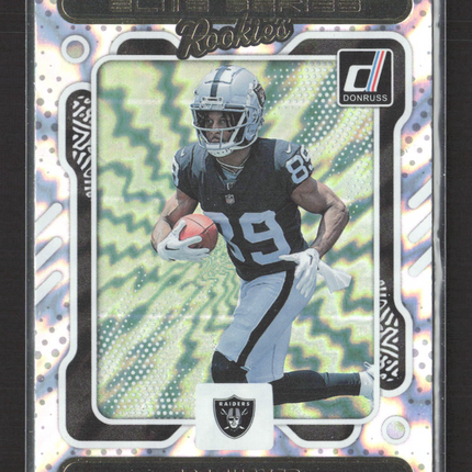 2023 Panini Donruss Elite Series Rookies Tre Tucker #30
