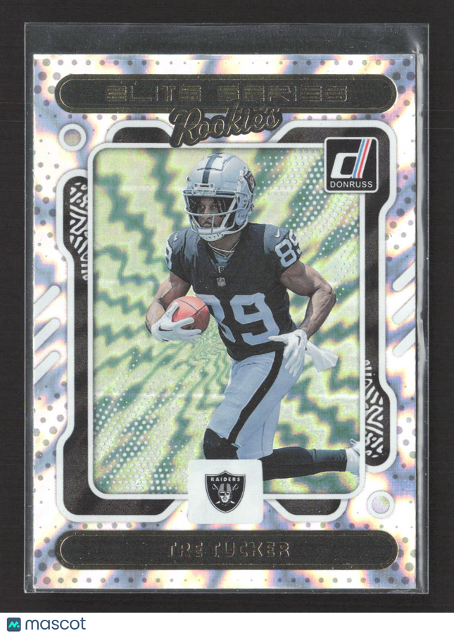 2023 Panini Donruss Elite Series Rookies Tre Tucker #30