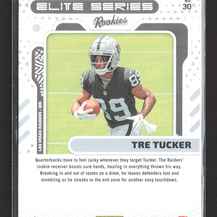 2023 Panini Donruss Elite Series Rookies Tre Tucker #30