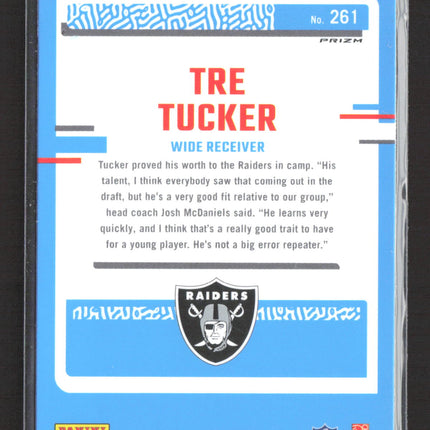 2023 Panini Donruss Optic Tre Tucker #261 Purple Shock