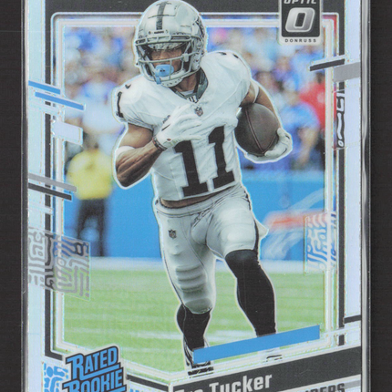 2023 Panini Donruss Optic Tre Tucker #261 holo