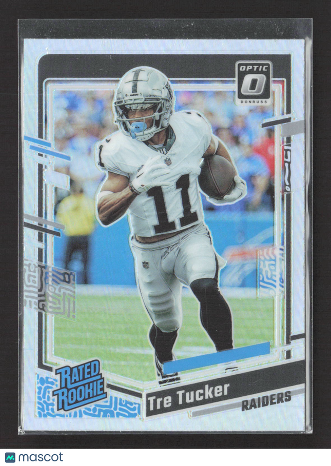 2023 Panini Donruss Optic Tre Tucker #261 holo
