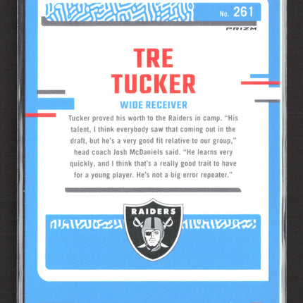 2023 Panini Donruss Optic Tre Tucker #261 holo