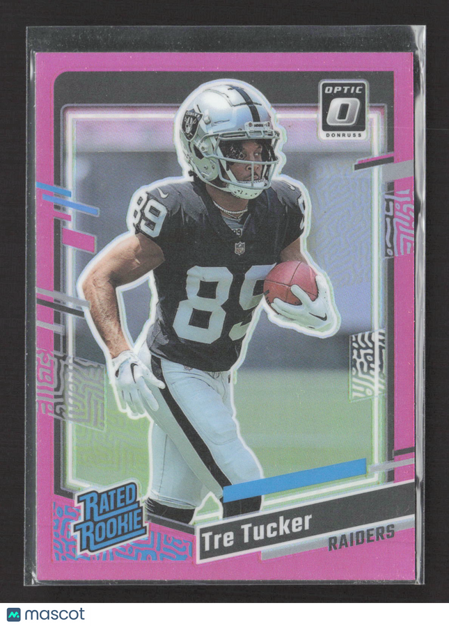 2023 Panini Donruss Optic Tre Tucker #362 Pink