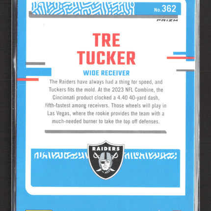2023 Panini Donruss Optic Tre Tucker #362 Pink