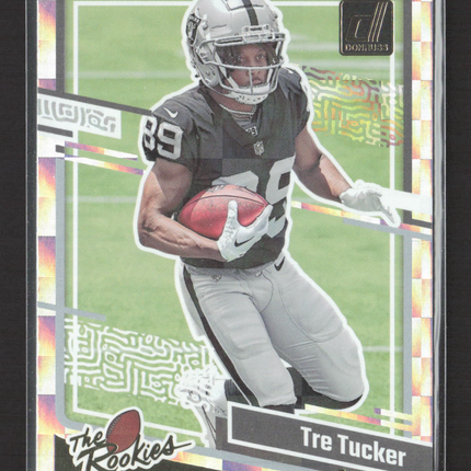 2023 Panini Donruss The Rookies Mosaic Tre Tucker #30