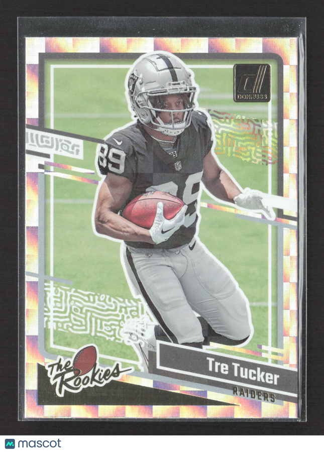 2023 Panini Donruss The Rookies Mosaic Tre Tucker #30