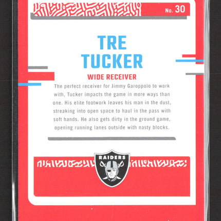 2023 Panini Donruss The Rookies Mosaic Tre Tucker #30
