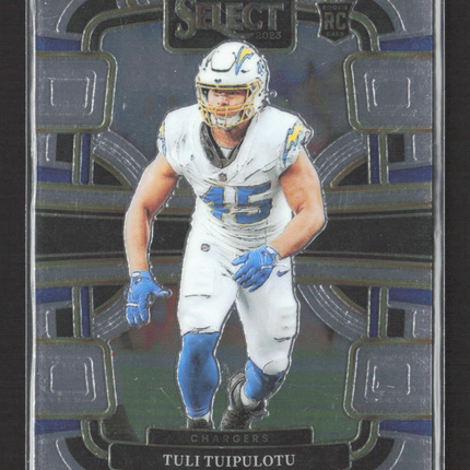 2024 Panini Select Football Concourse Tuli Tuipulotu #53 RC