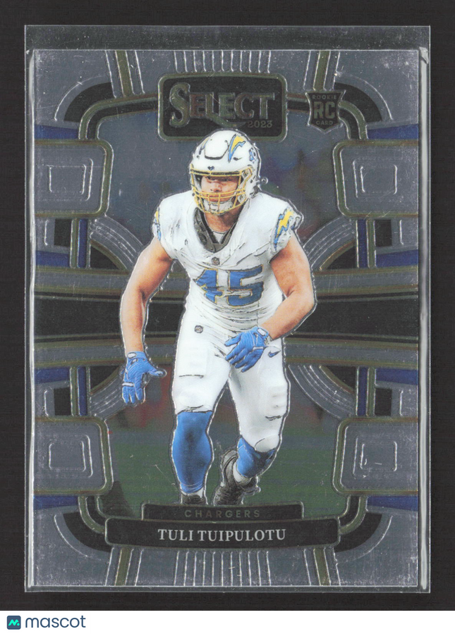 2024 Panini Select Football Concourse Tuli Tuipulotu #53 RC
