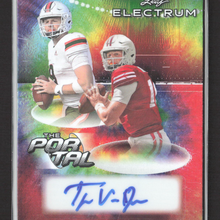 2024 Leaf Electrum The Portal Tyler Van Dyke #TPA-TVD 10/25 auto