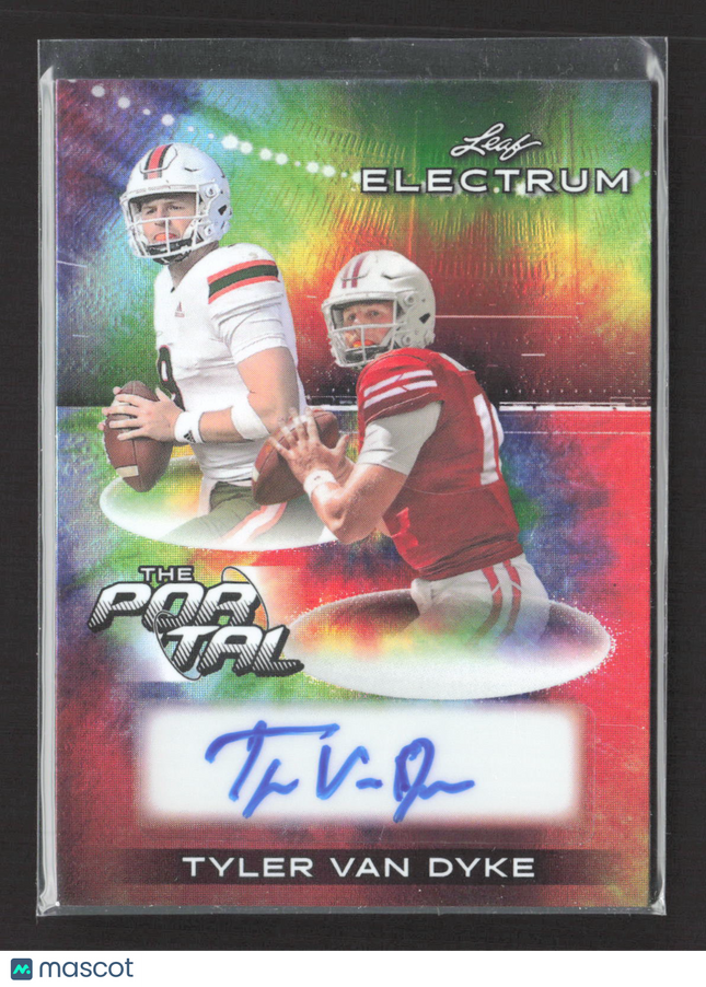 2024 Leaf Electrum The Portal Tyler Van Dyke #TPA-TVD 10/25 auto