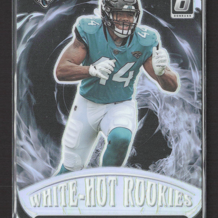 2023 Panini Donruss Optic White-Hot Rookies Travon Walker #WHR-9