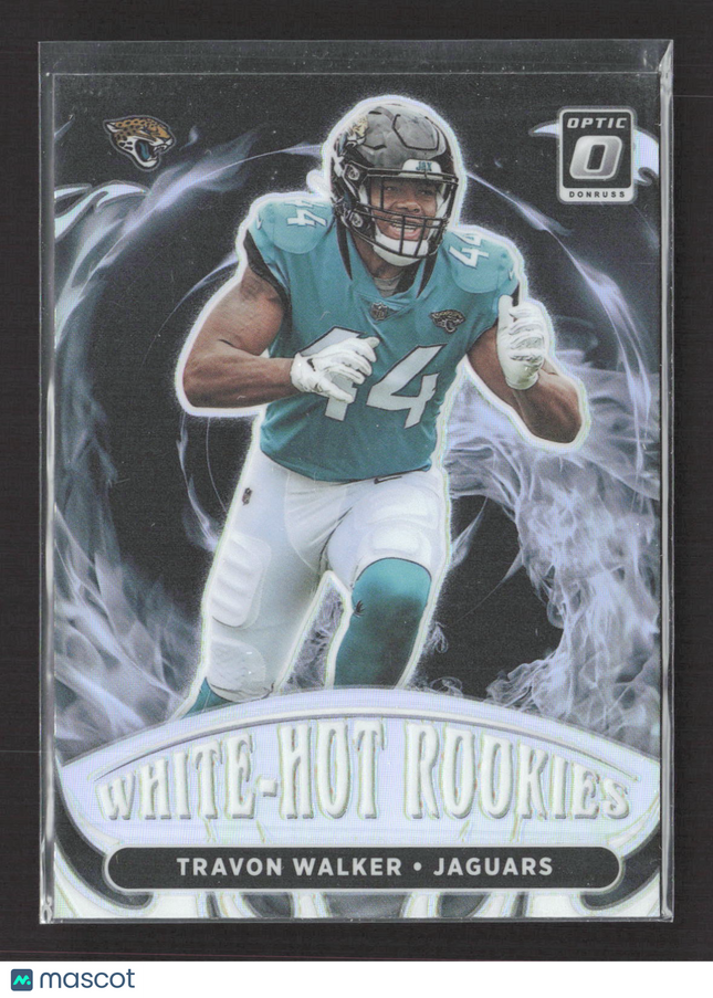 2023 Panini Donruss Optic White-Hot Rookies Travon Walker #WHR-9