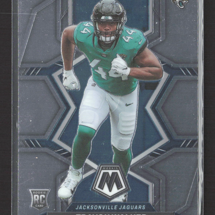 2022 Panini Mosaic Travon Walker #333 RC