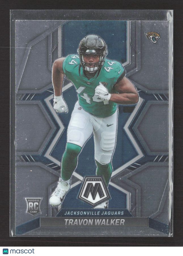2022 Panini Mosaic Travon Walker #333 RC