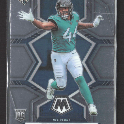 2022 Panini Mosaic Travon Walker #286 RC