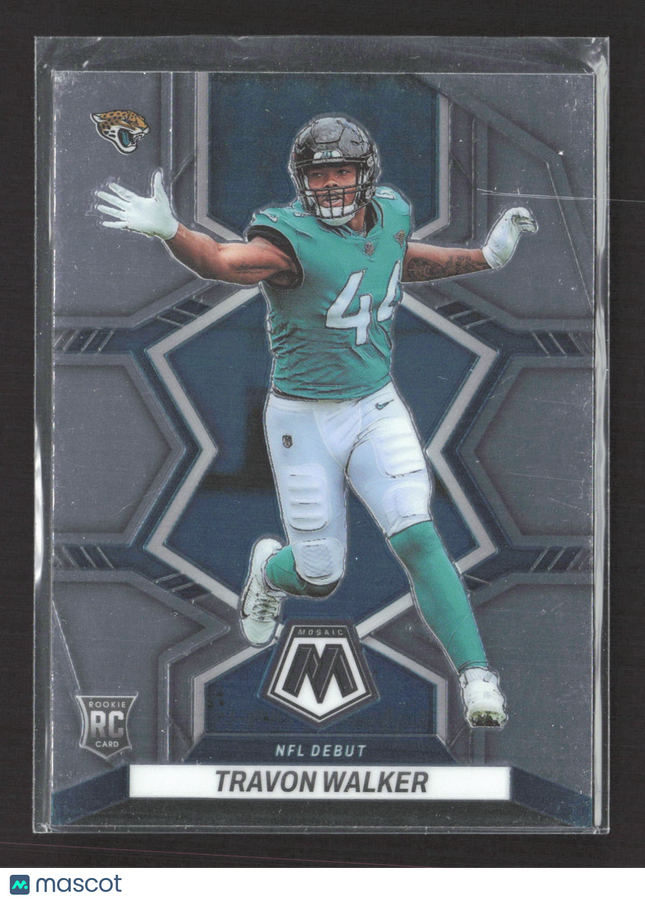 2022 Panini Mosaic Travon Walker #286 RC