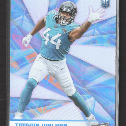 2022 Panini Player of the Day Football Travon Walker #62 RC
