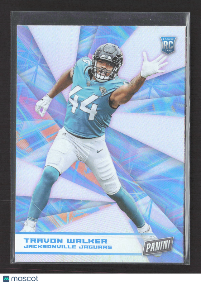 2022 Panini Player of the Day Football Travon Walker #62 RC