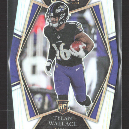 2022 Panini Select Football Tylan Wallace #178 Premier Level RC