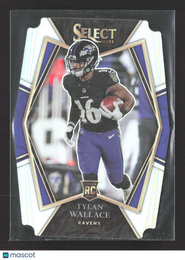 2022 Panini Select Football Tylan Wallace #178 Premier Level RC