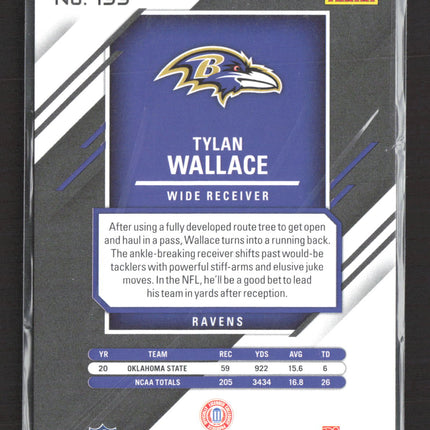2021 Panini Donruss Elite Aspirations Tylan Wallace #199 RC /499