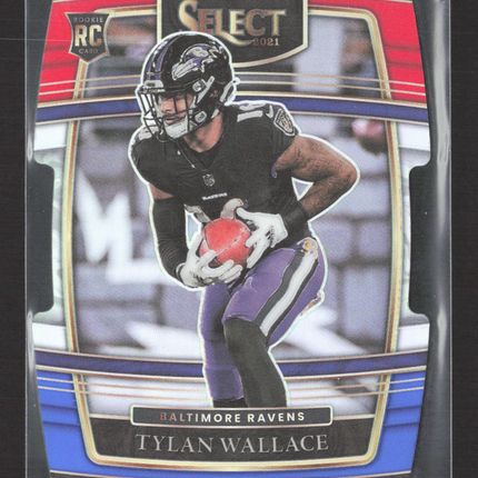 2022 Panini Select Football Tylan Wallace #78 Concourse RC
