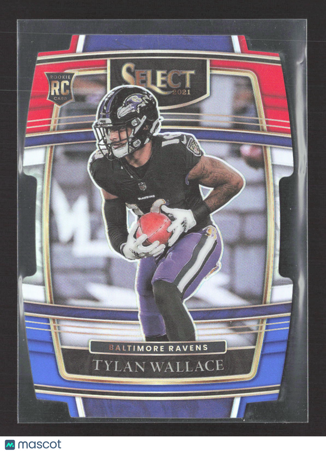 2022 Panini Select Football Tylan Wallace #78 Concourse RC