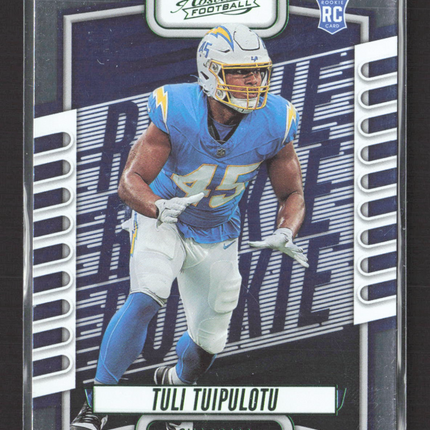 2023 Panini Absolute Football Tuli Tuipulotu #173 RC