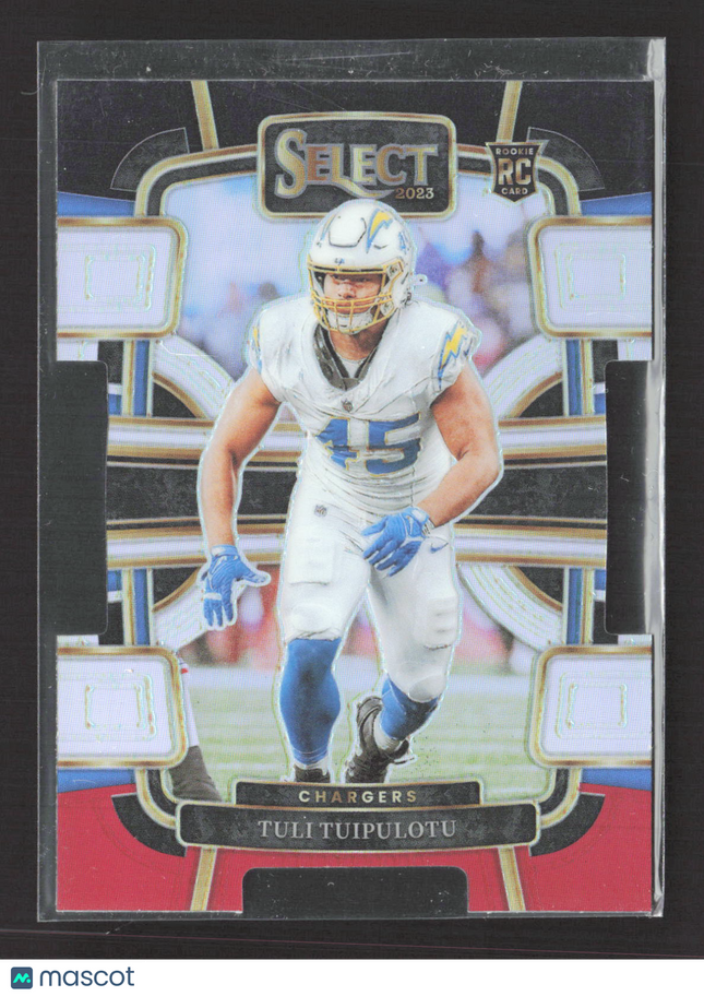 2024 Panini Select Football Tuli Tuipulotu #53 Concourse RC