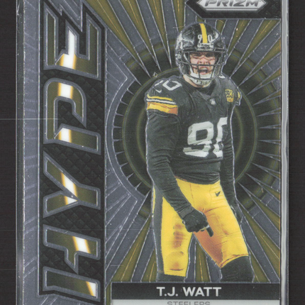 2023 Panini Prizm Hype T.J. Watt #H-14